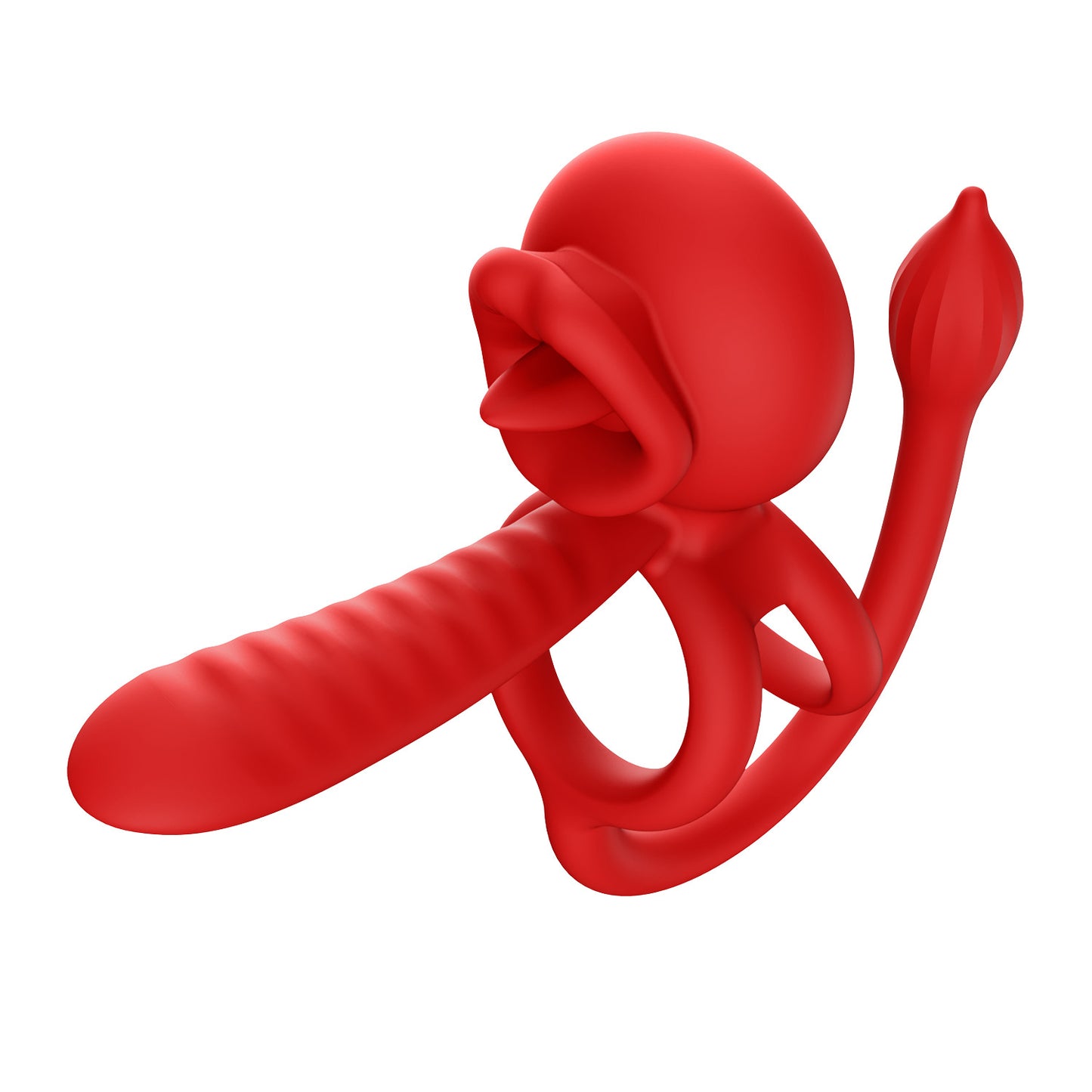 Dragon tongue triple vibration APP remote control couple vibrator male penis vibrator prostate masturbator