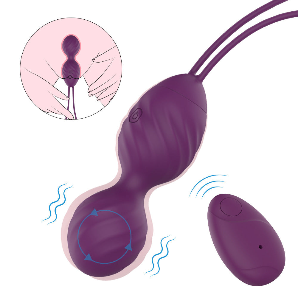 Female wireless remote control rechargeable powerful vibrator massage masturbator