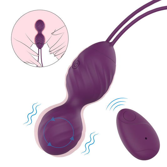 Female wireless remote control rechargeable powerful vibrator massage masturbator