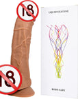 Super soft liquid silicone classic realistic dildo female masturbator