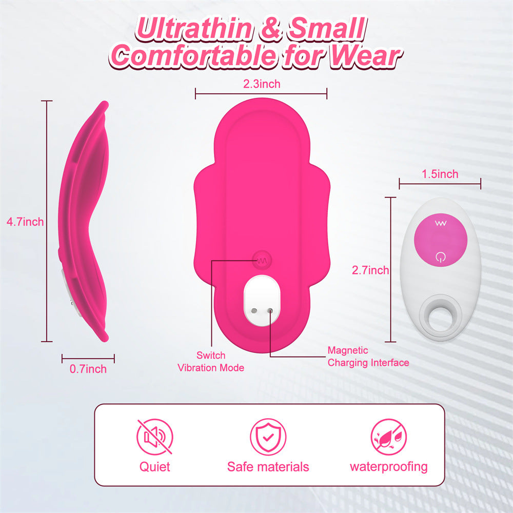 APP controlled sanitary napkin shape vibrator female vibrating panties female sex toys
