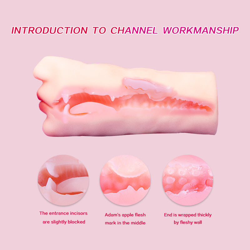 Rends Nanachi original Adam's throat oral sex device male masturbator simulation mold