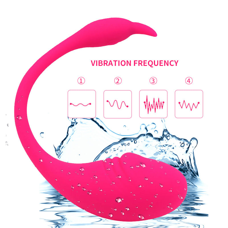 Tadpole mobile phone APP vibrator wireless remote control female masturbator sex toys