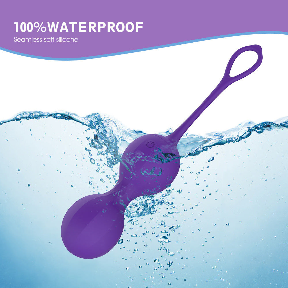 Postpartum auxiliary repair Kegel ball remote control female vaginal contraction trainer vibration love egg
