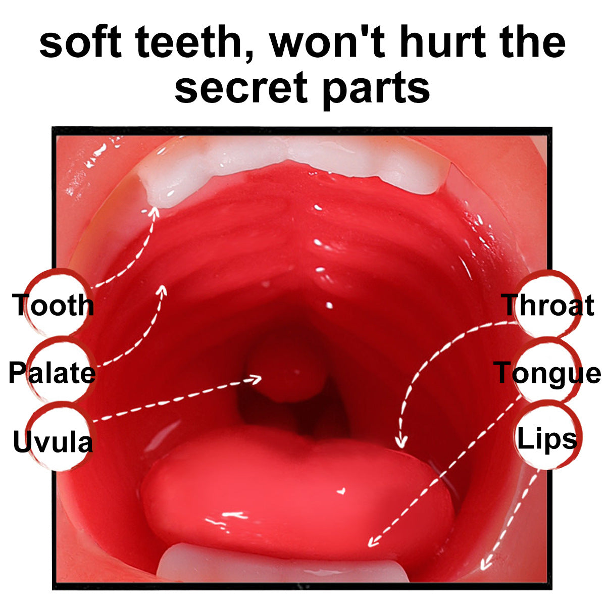 Deep throat sex toys male masturbator oral sex masturbation cup