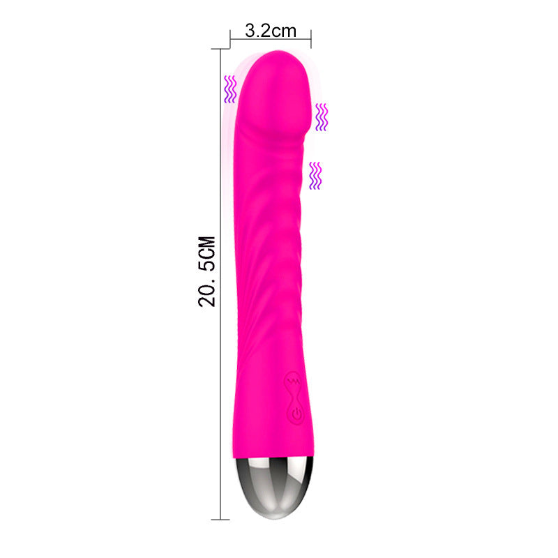 Female AV10 frequency vibrator simulation penis masturbation massage stick