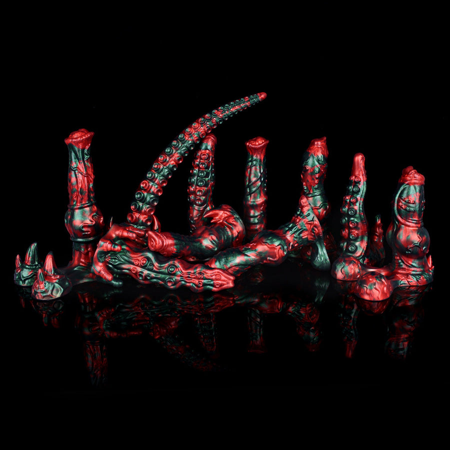 NNSX new alien dildo Cthulhu tentacle simulation masturbator