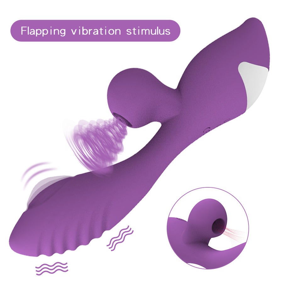 Automatic Clit Sucking Vibrator