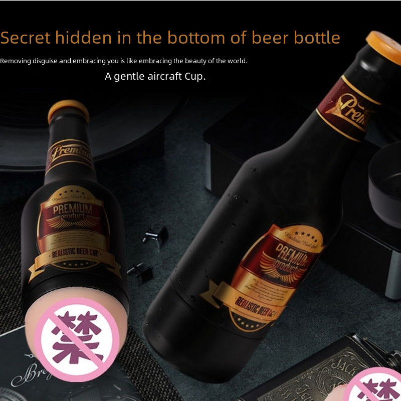 XISE Hidden Appearance Lucky Bottle Male Masturbator Adult Sex Toys