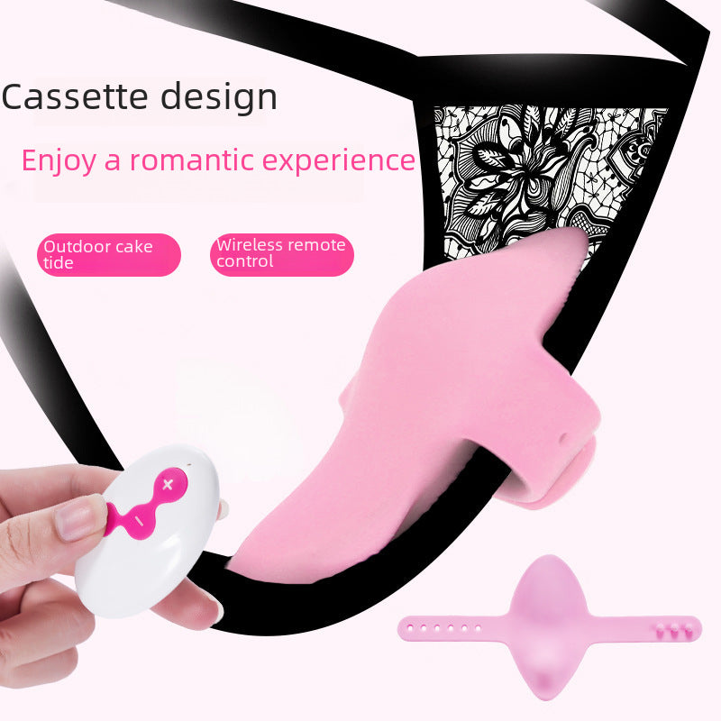 Wearable panty vibrator app wireless remote control vibration panty invisible masturbator female sex toy
