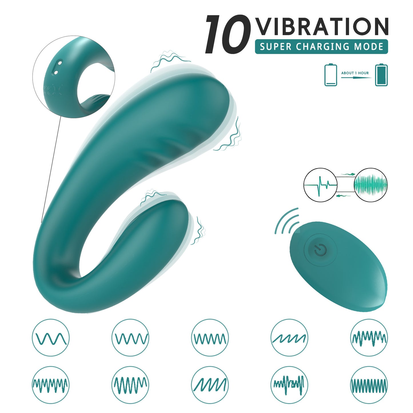 Wireless remote control vibrating panties wearable vibrator couple massage flirting sex toys