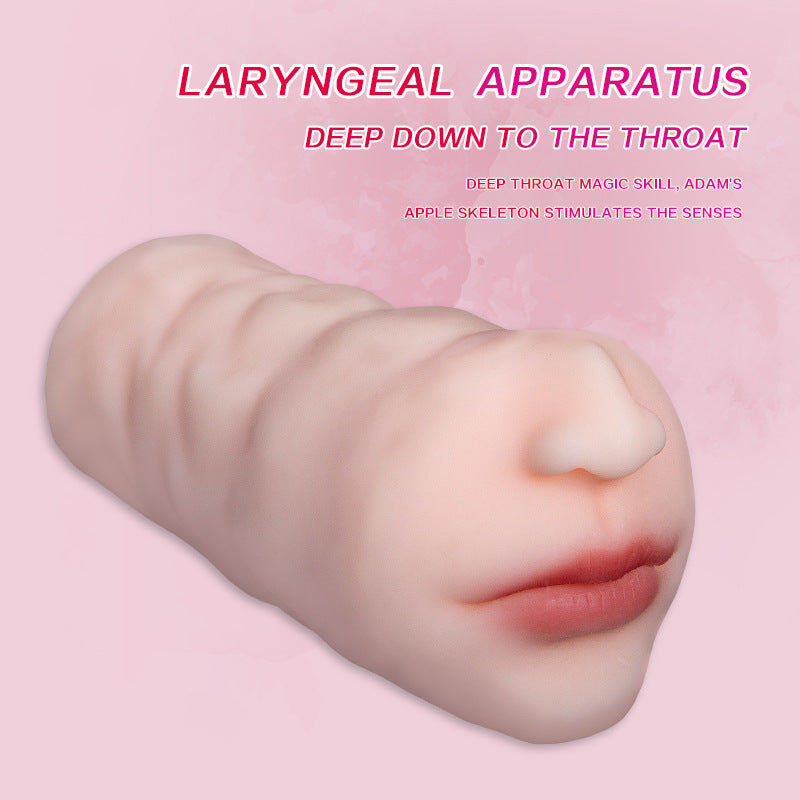 Rends Nanachi original Adam's throat oral sex device male masturbator simulation mold