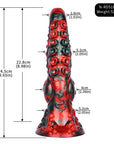 NNSX new alien dildo Cthulhu tentacle simulation masturbator