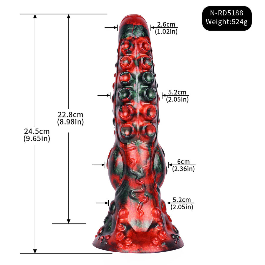 NNSX new alien dildo Cthulhu tentacle simulation masturbator