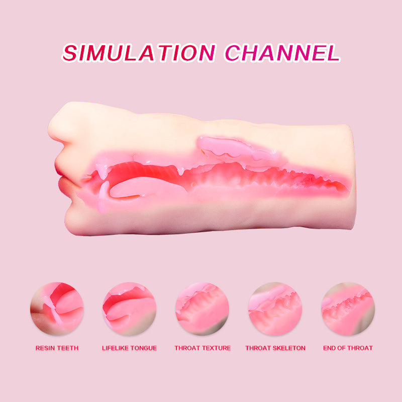 Rends Nanachi original Adam's throat oral sex device male masturbator simulation mold