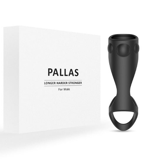 Silicone Delay Double Ring Penis Ring Couple Sex Toy Sex Supplies