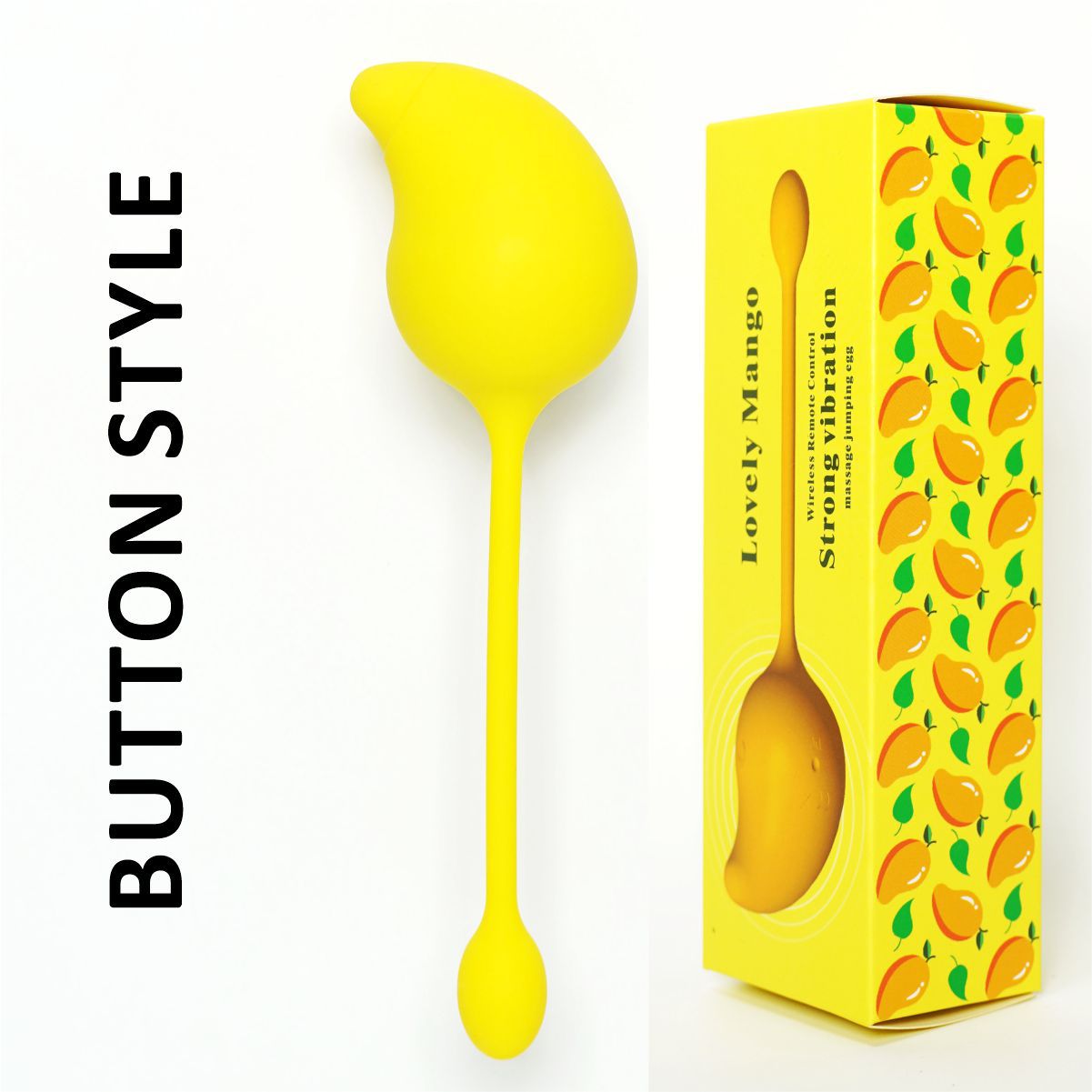 Mini Fruit Series - APP Remote Control Mango Vibrator Sex Toy Rechargeable Love Egg Vibrator