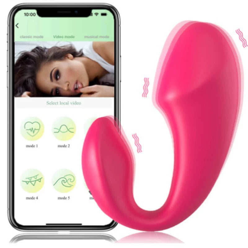 APP remote control dual shock vibrator female wireless panty vibrator G spot vibrator