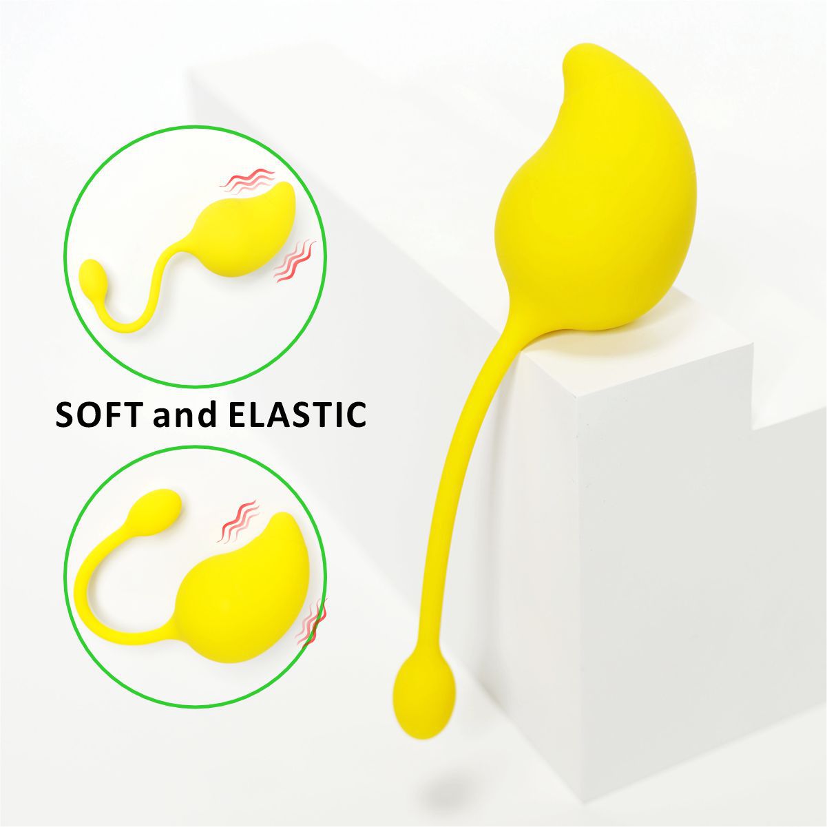 Mini Fruit Series - APP Remote Control Mango Vibrator Sex Toy Rechargeable Love Egg Vibrator