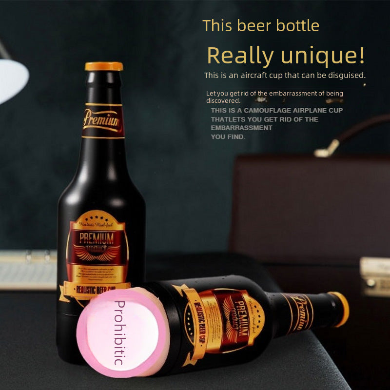 XISE Hidden Appearance Lucky Bottle Male Masturbator Adult Sex Toys