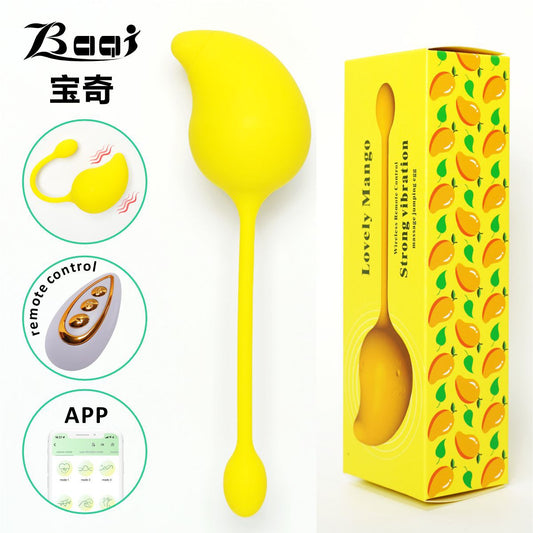 Mini Fruit Series - APP Remote Control Mango Vibrator Sex Toy Rechargeable Love Egg Vibrator