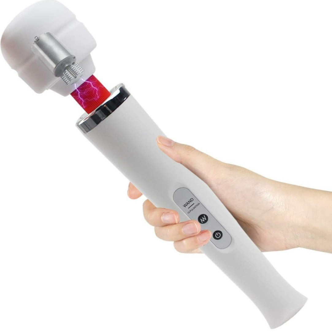 USB rechargeable powerful av vibrator orgasm g-spot massager