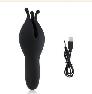 MiMao Black Warrior Petal Sex Men's Trainer Massager Adult Sex Toys