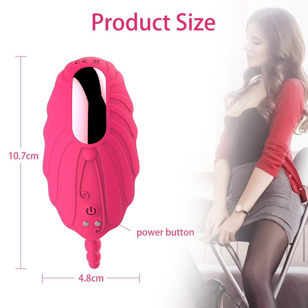 Little Bee Wearable Vibrating Underwear 10-band Wireless Remote Control Invisible Underwear Vibrator