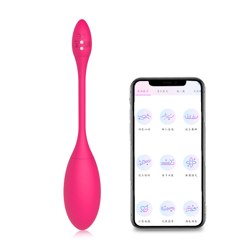 APP remote control vibrator female pulse wireless masturbator female sex toy