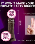 Realistic silicone thick electric retractable heated dildo female sex toy