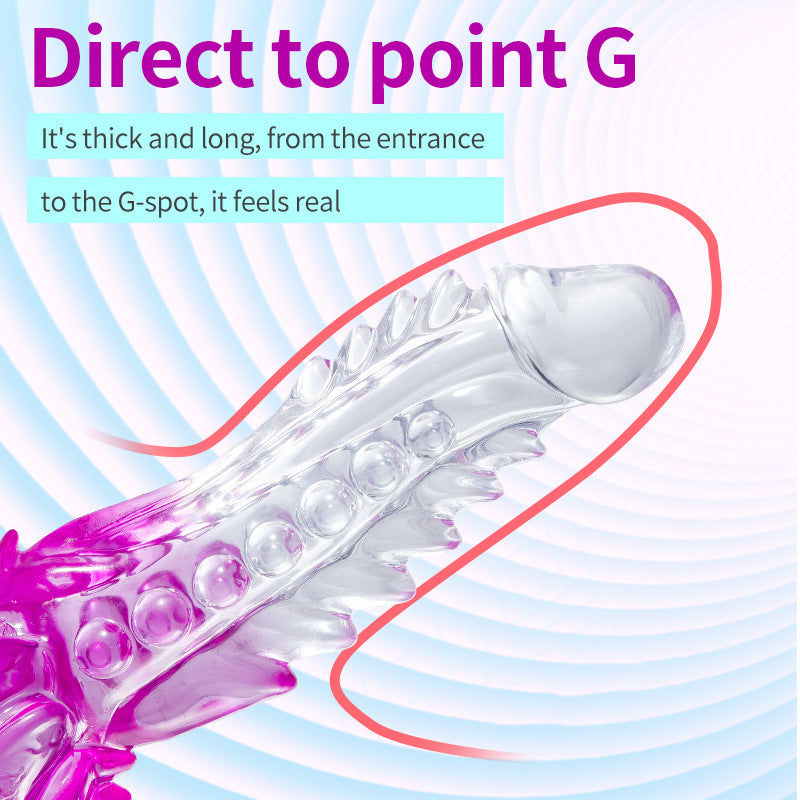 Manual adult sex female orgasm simulation dildo masturbator