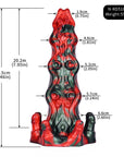 NNSX new alien dildo Cthulhu tentacle simulation masturbator