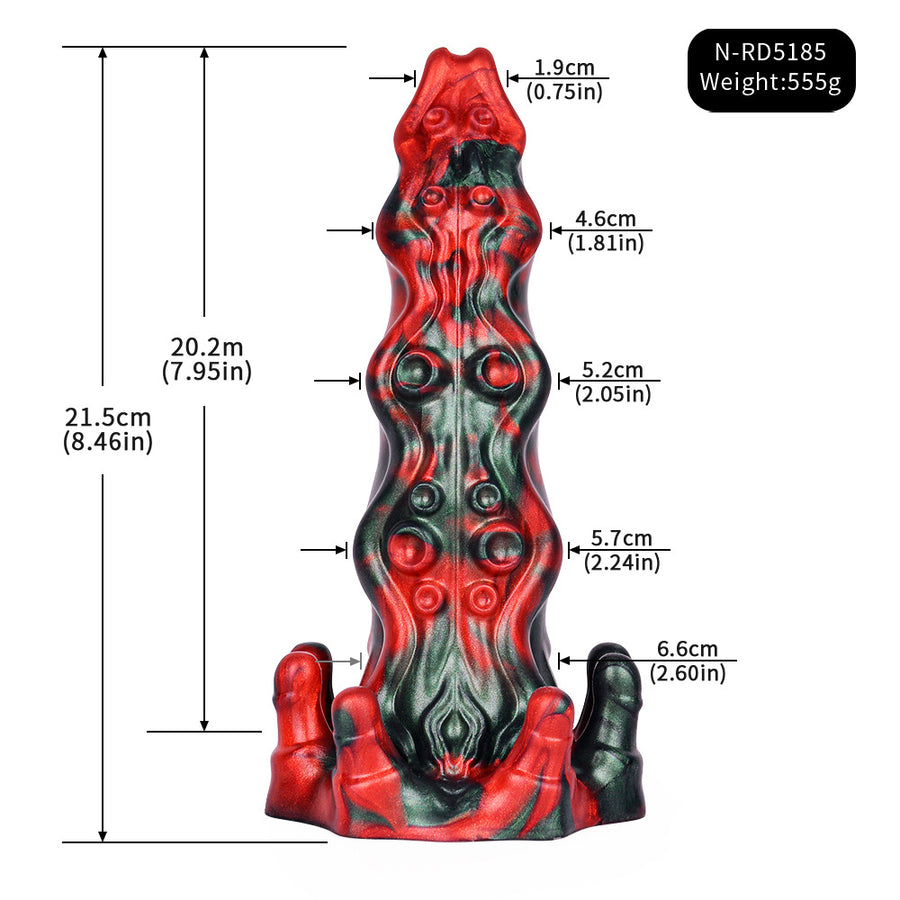 NNSX new alien dildo Cthulhu tentacle simulation masturbator