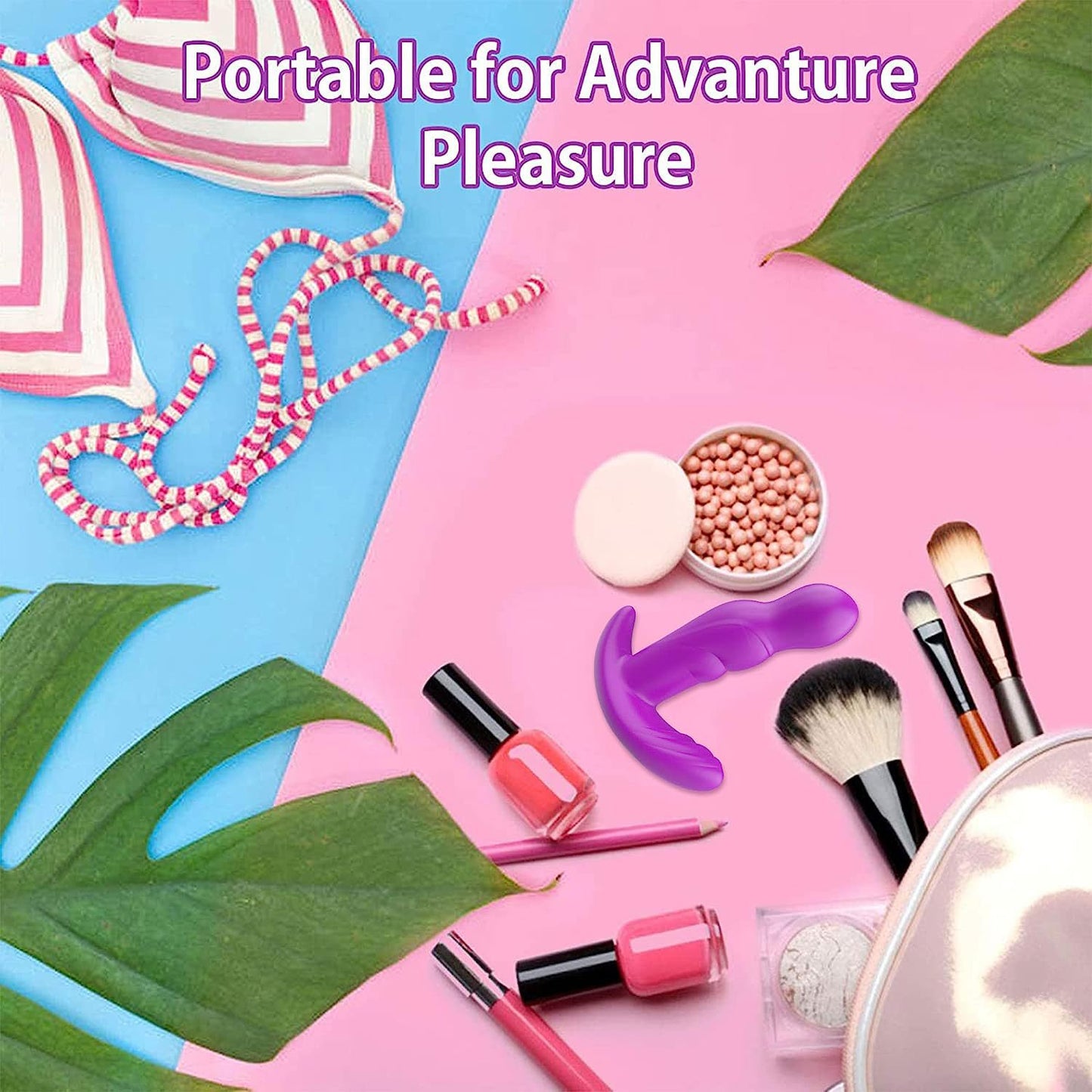 Wireless remote control 10 frequency vibration prostate massager anal vibrator