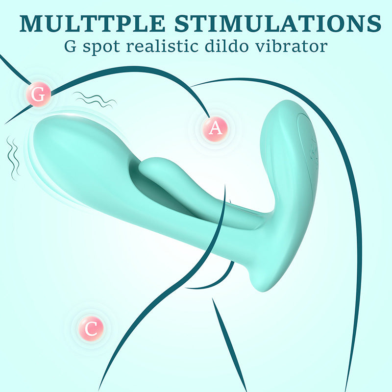 Female panty vibrator, APP-controlled fun massage stick, wearable vibrator sex toy