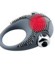 Men's Silicone Vibrating Cock Ring Flirting Couple Sex Toy Couple Vibrator