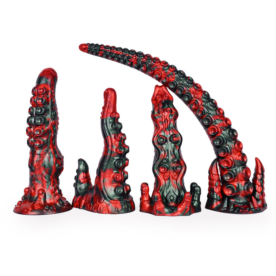 NNSX new alien dildo Cthulhu tentacle simulation masturbator