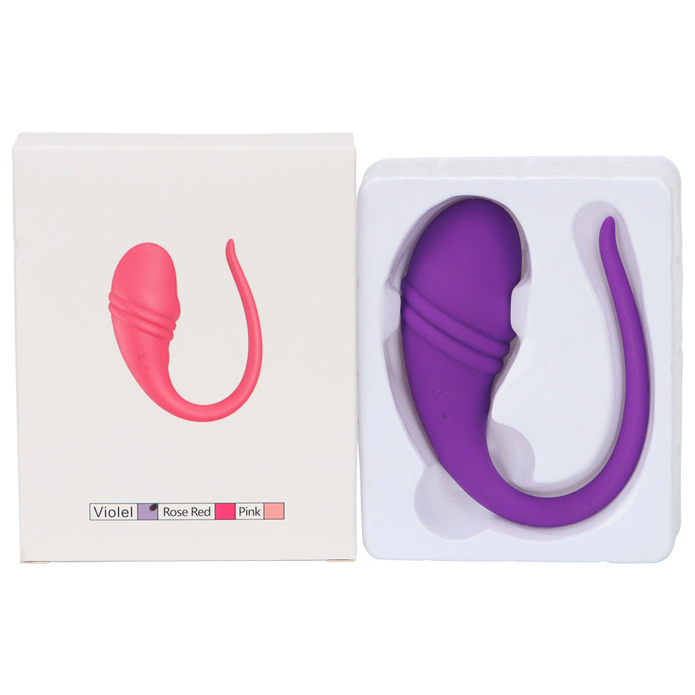 Rechargeable Silent Wireless Love Egg Masturbator App Remote Control Vibrator Sex Toy
