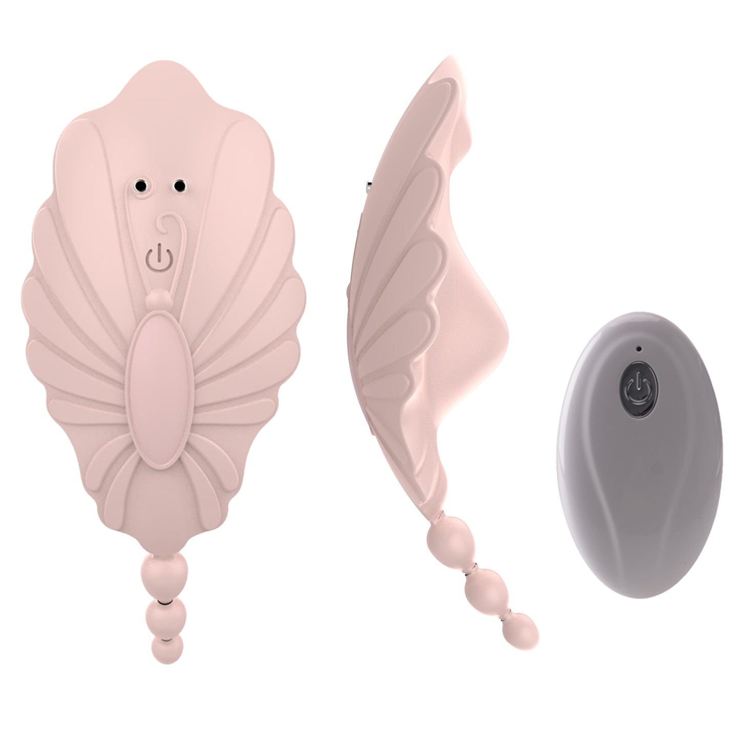 Little Bee Wearable Vibrating Underwear 10-band Wireless Remote Control Invisible Underwear Vibrator