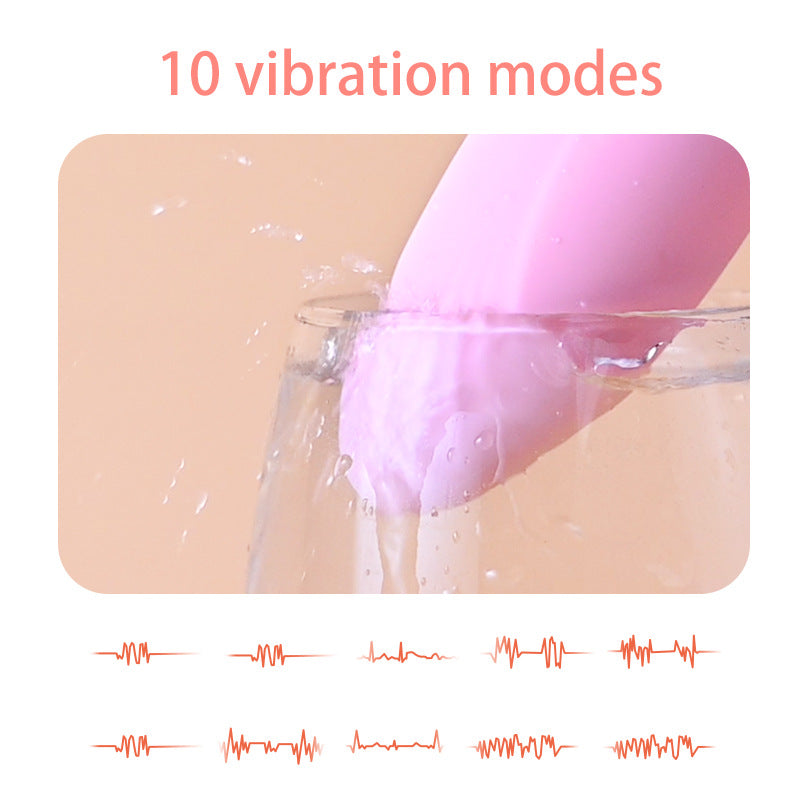 LILO Private Mini Silent Vibrator Female Remote Control Vibrator