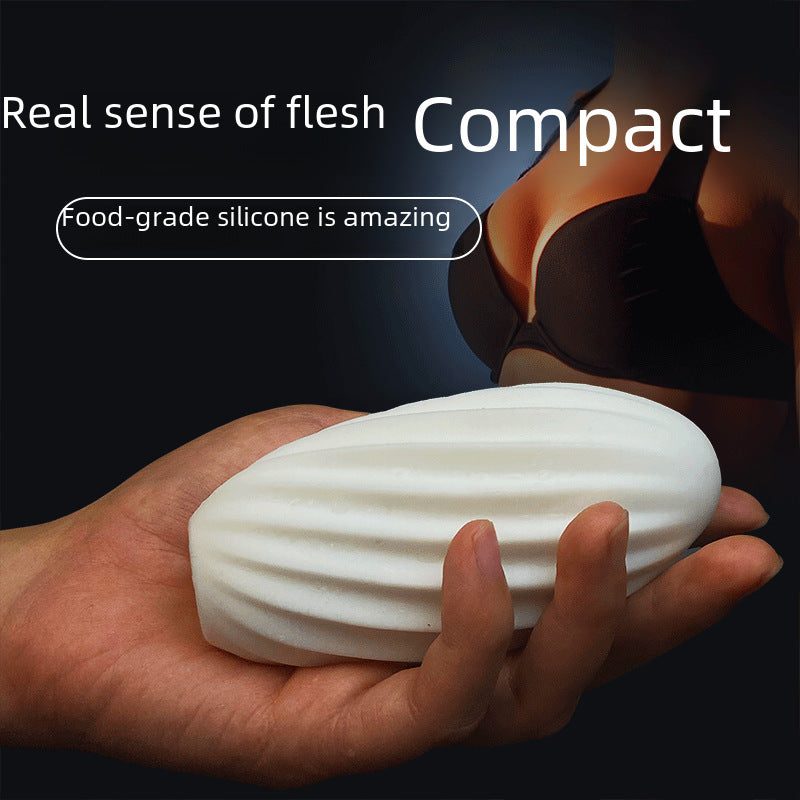 Portable mini masturbator male penis trainer masturbation egg sex toys