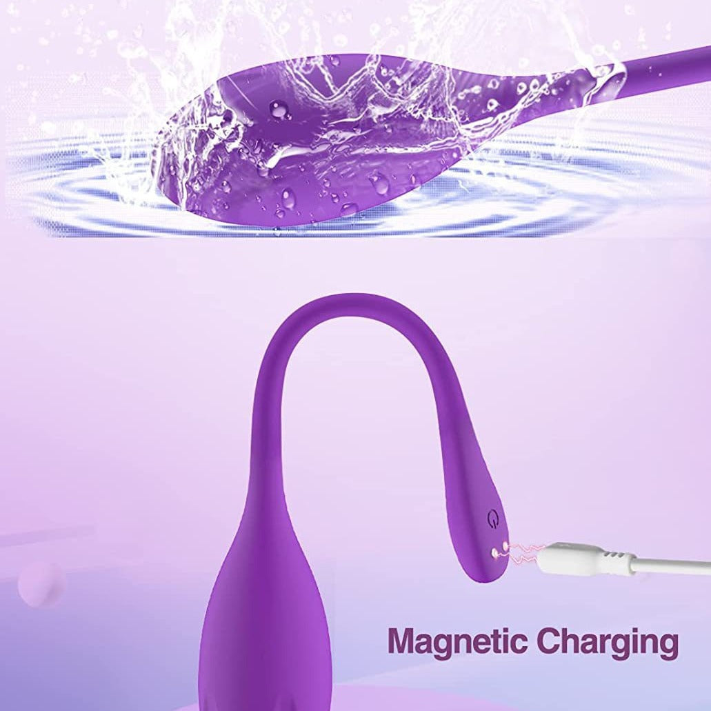 App remote control vibrator Kegel ball female pelvic floor muscle tightening exerciser