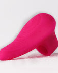 Silicone Finger Vibrator Women Finger Set Flirting Couple Vibrator