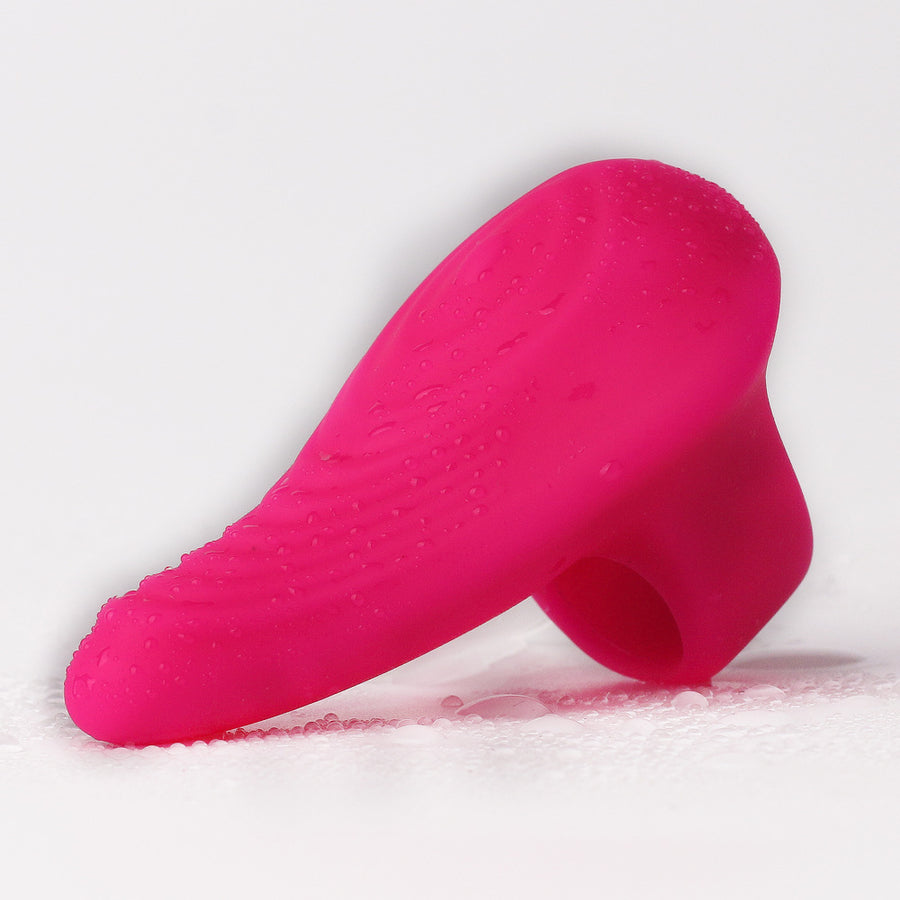 Silicone Finger Vibrator Women Finger Set Flirting Couple Vibrator