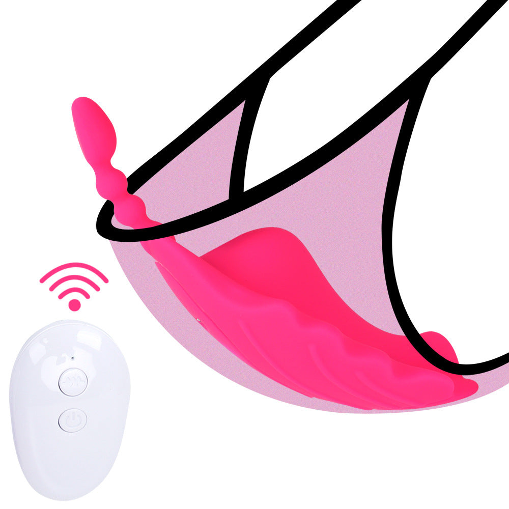 Wireless remote control vibrating panties for women wearable flirting panties vibrator masturbator