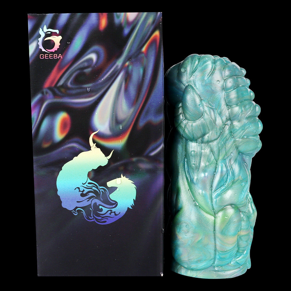 GEEBA special-shaped silicone soft male trainer male masturbator mold