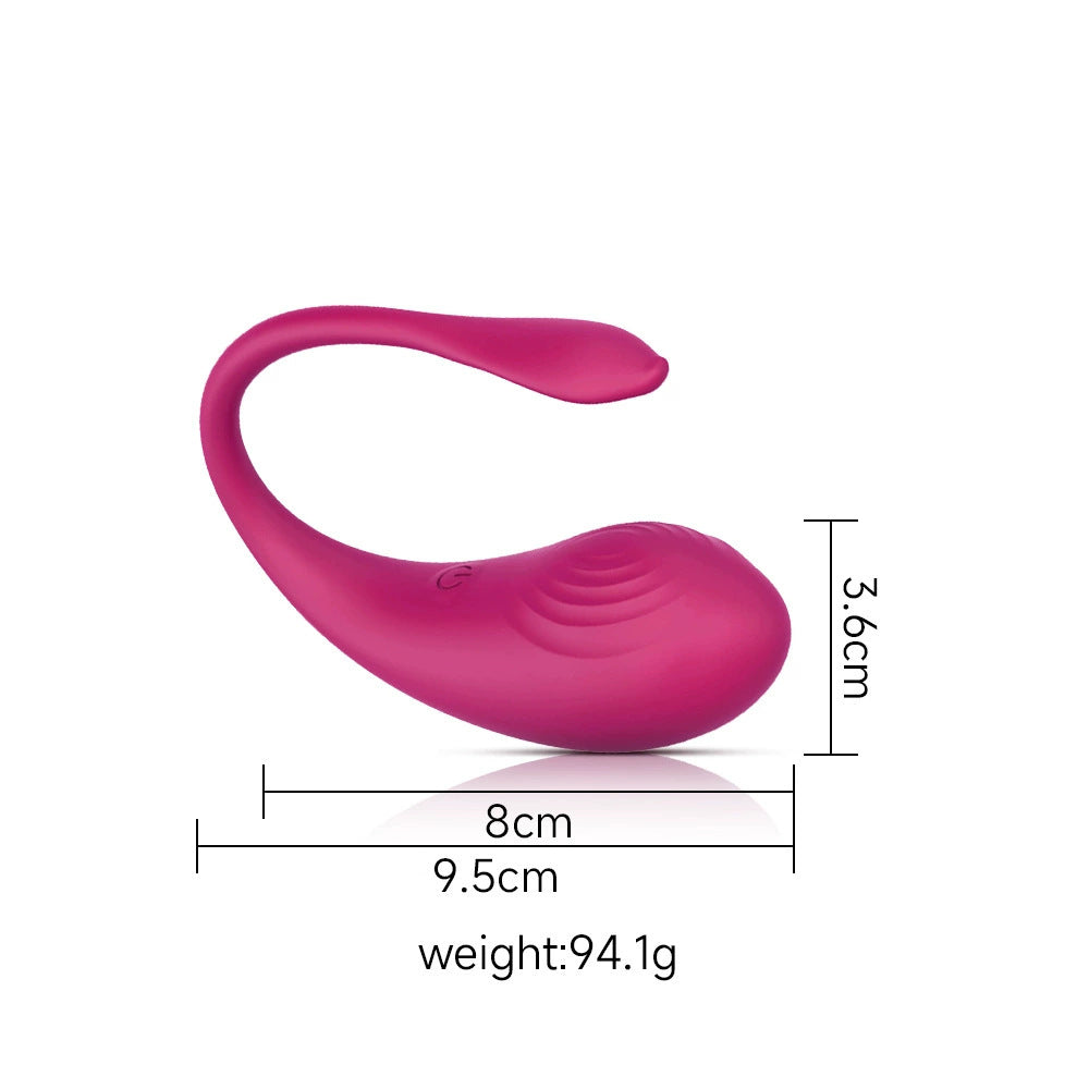 Tadpole APP wearable panty vibrator female vibrator couple sex toys