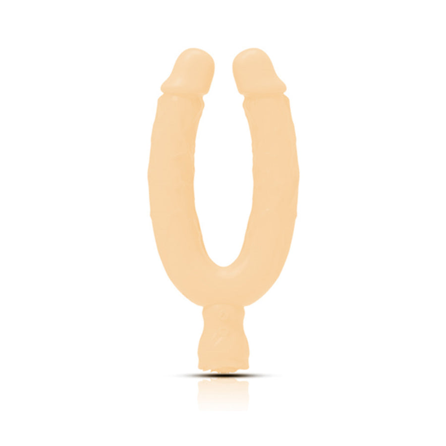 Powerful vibration double-head dildo bendable triple vibration dual-purpose vibrator