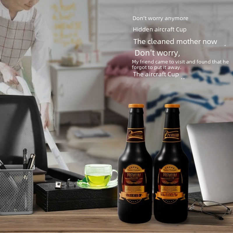 XISE Hidden Appearance Lucky Bottle Male Masturbator Adult Sex Toys