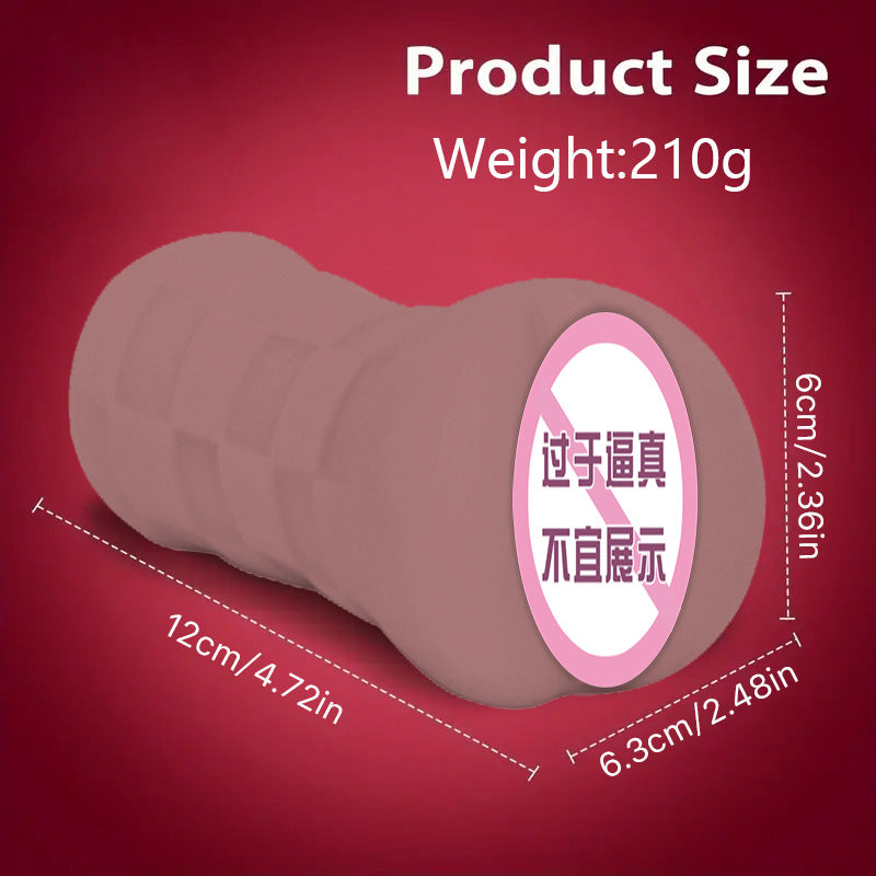 Male masturbator realistic pocket genital mold sex toy